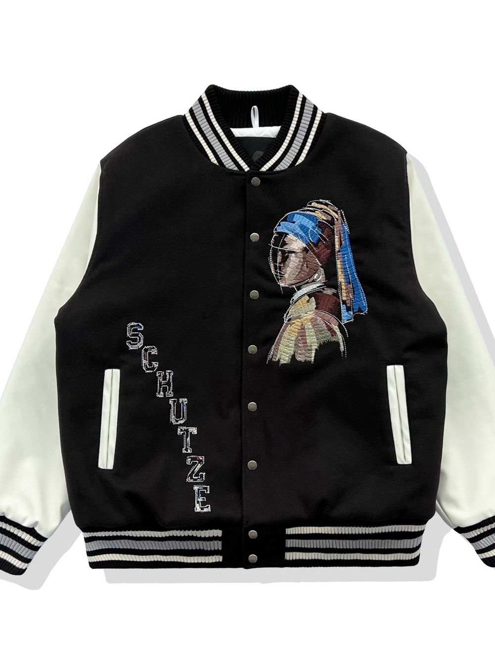 Derschutze “Painter V4” Varsity Brown Jacket - Size M